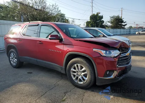 2019 Chevrolet Traverse Lt from USA, damaged, VIN 1GNERGKW9KJ210509
